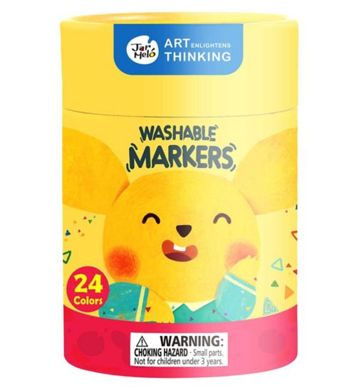 Washable Markers - Baby Roo 24 Colours
