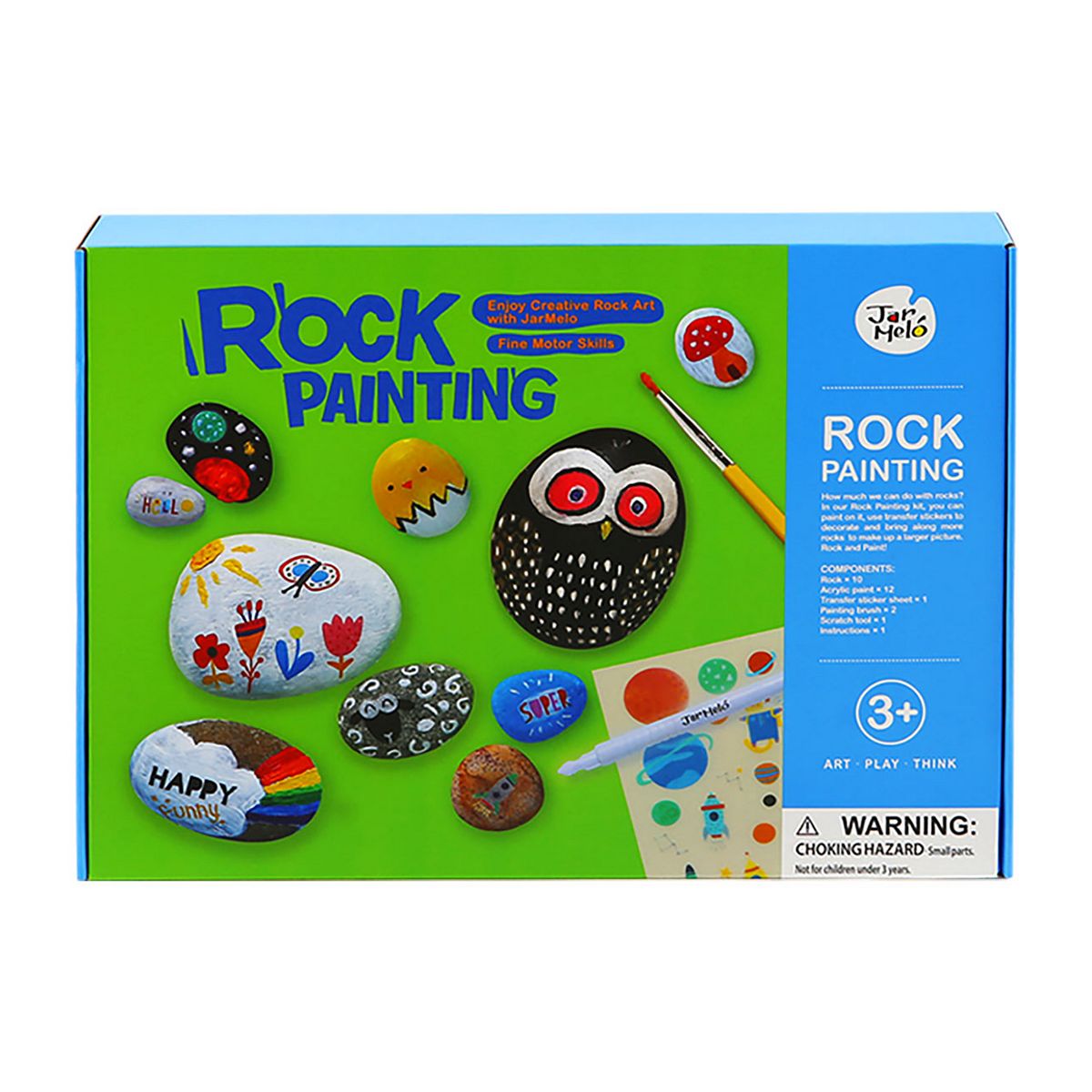 Jar Melo Rock Painting
