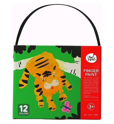 Finger Paint 12 Colour Set - Boots