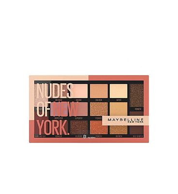 Click to view product details and reviews for Maybelline Eyeshadow Palette Nudes Of New York Nude Eyeshadow Palette.