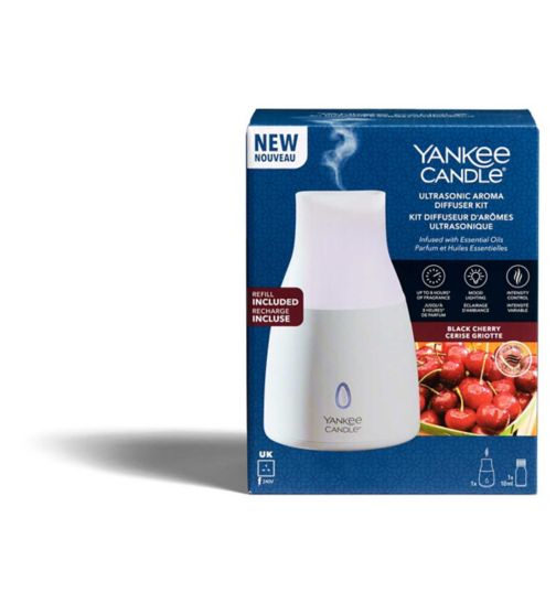 Yankee Candle Ultrasonic Aroma Diffuser Starter Kit - Boots
