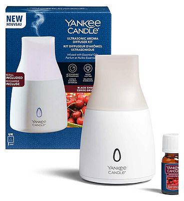 Yankee Candle Ultrasonic Aroma Diffuser Starter Kit