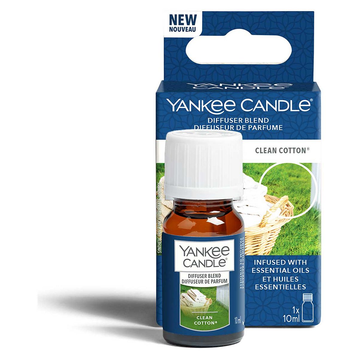 Yankee Candle Ultrasonic Aroma Oil Clean Cotton