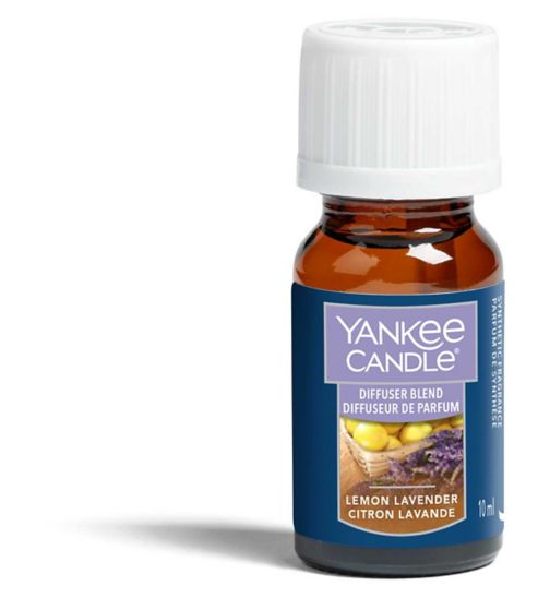 Yankee Candle Ultrasonic Diffuser Aroma Oil Lemon Lavender