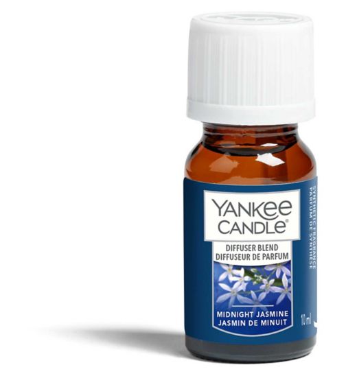 Infused with Essential Oil *NEW* Yankee Candle MIDNIGHT JASMINE Diffuser Oil 