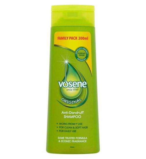 Vosene Original Anti-Dandruff Shampoo 300ml