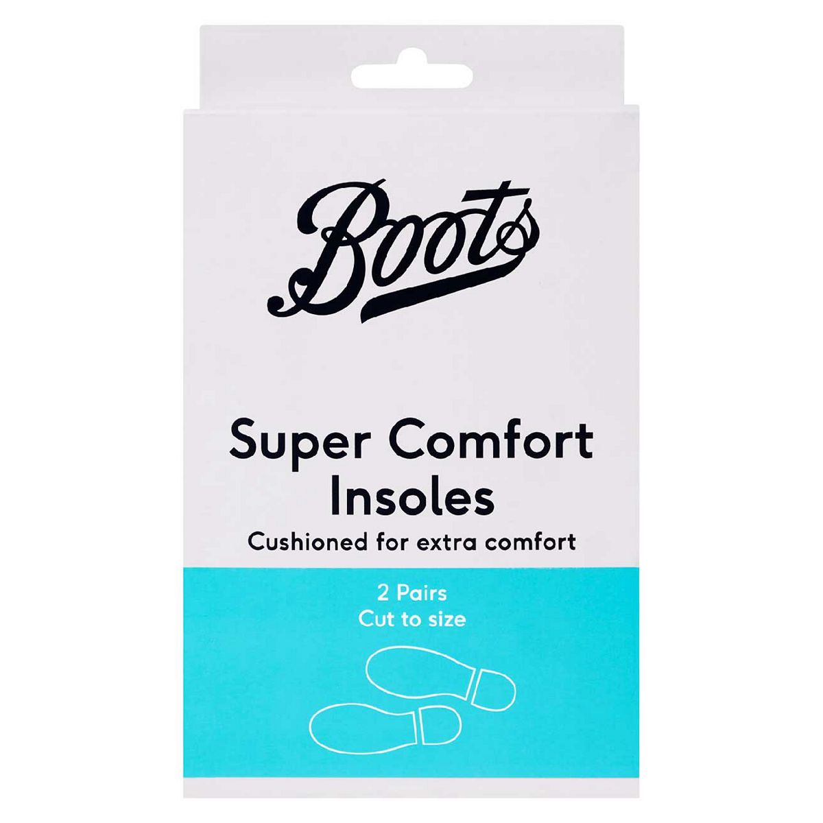 Boots Super Comfort Insoles - 2 Pairs