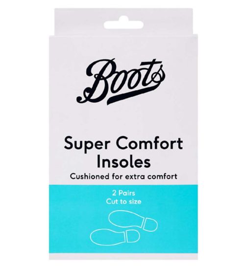Boots Super Comfort Insoles - 2 pairs