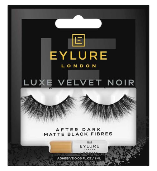 Eylure Luxe Velvet Noir After Dark lashes
