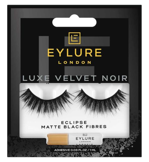 Eylure Luxe Velvet Noir Ecplise lashes