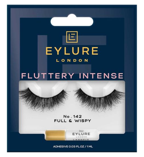Eylure Fluttery Intense No.142 lashes