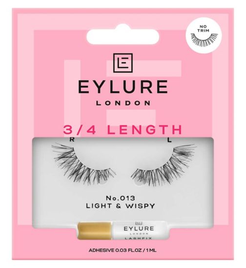 Eylure 3/4 Length No.013 lashes