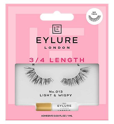 Eylure 3/4 Length No.013 lashes