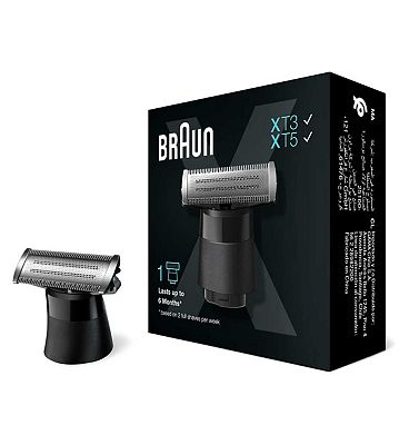 Braun Series X Replacement Blade, Beard Trimmer, Electric Shaver, One Blade, 1 Count, XT10
