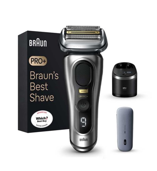 User Manual Braun 9477CC Series 9 Pro Electric Shaver with