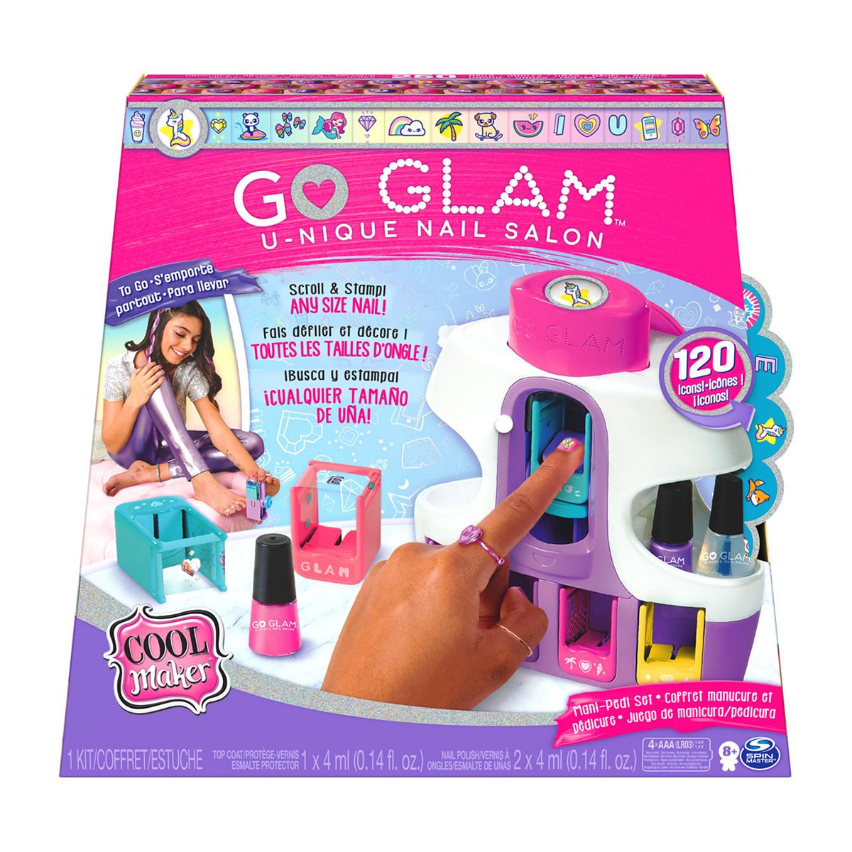 Cool Maker Go Glam U-Nique Nail Salon