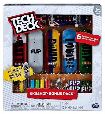 Tech Deck Sk8shop Bonus Pack Assorted
