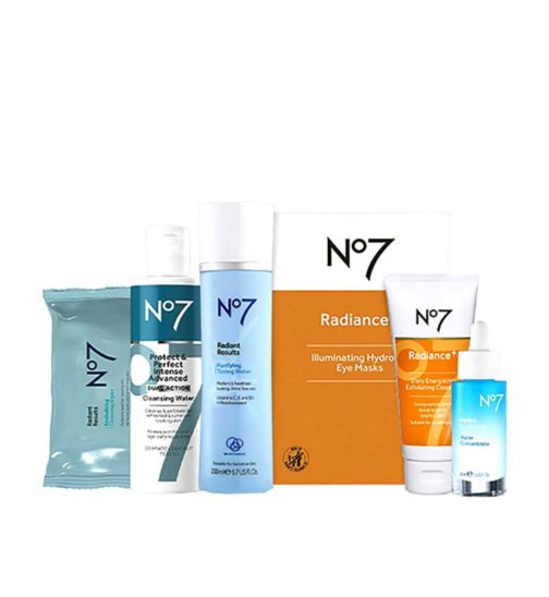 No7 Cleansed & Radiant Collection Bundle