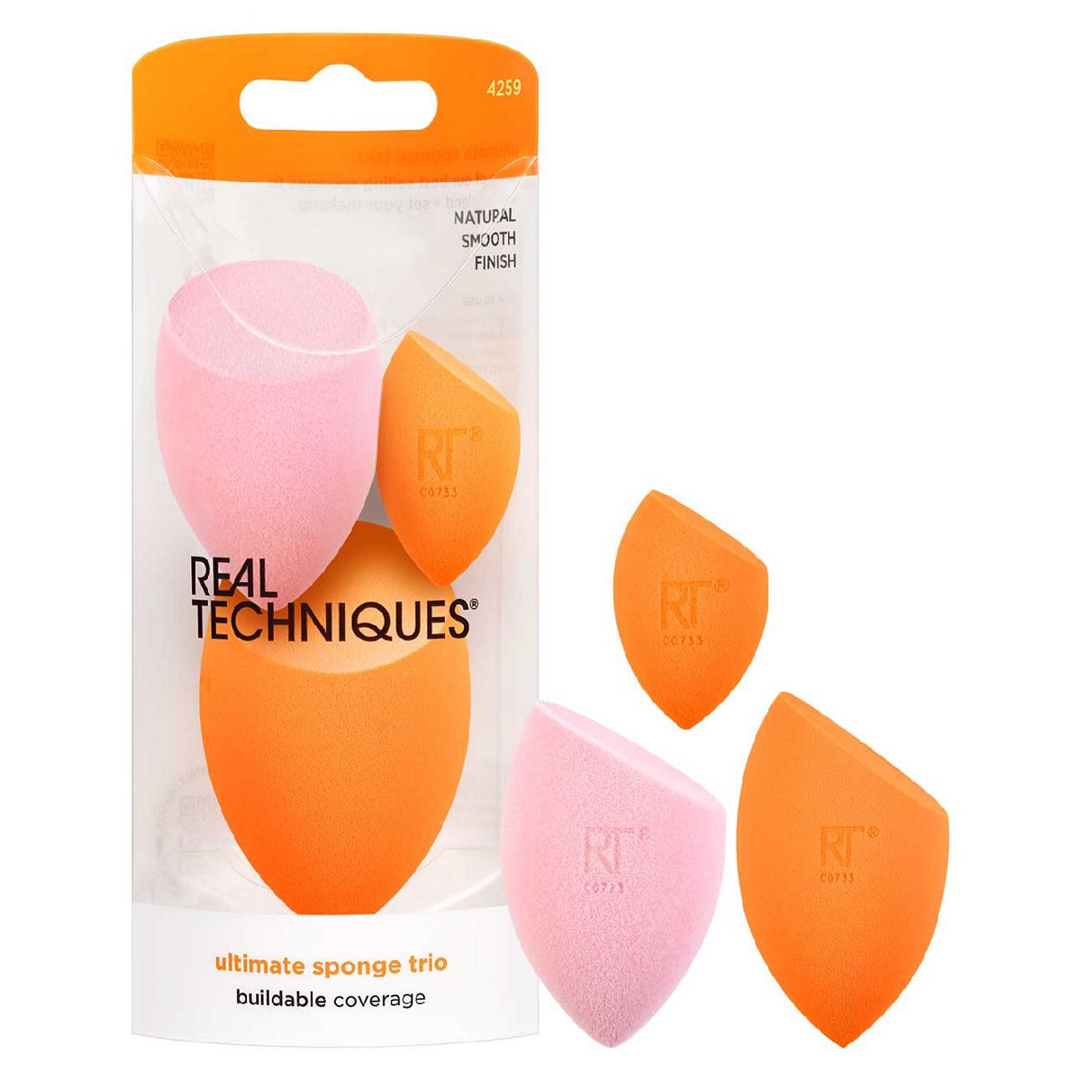 Real Techniques Ultimate Sponge Trio