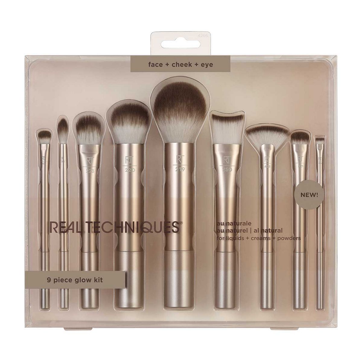 Real Techniques Au Naturale Brush Set - Image 11