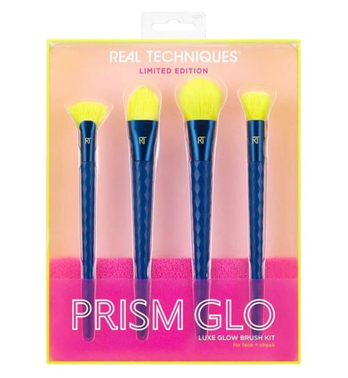 Real Techniques Prism Glo Luxe Glow Brush Kit