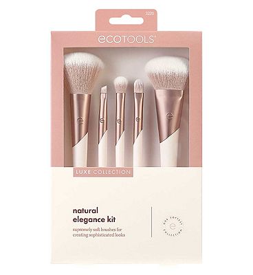 Eyebrow Brush Kit - Thin Angled Brush and Contour Brush Set to Shape and  Conceal - Duo Spooli, 1 Count - Foods Co.