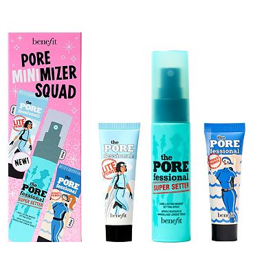 Benefit Pore Minimizer Squad Pores Mini Trial Set