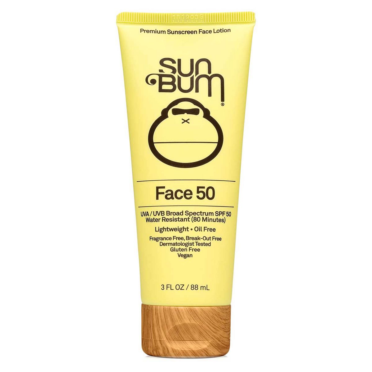 Sun Bum Original Broad Spectrum Moisturizing Facial Sun Cream-Spf 50 88ml