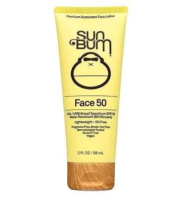 Sun Bum Original Broad Spectrum Moisturizing Facial Sun Cream-SPF 50 88ml