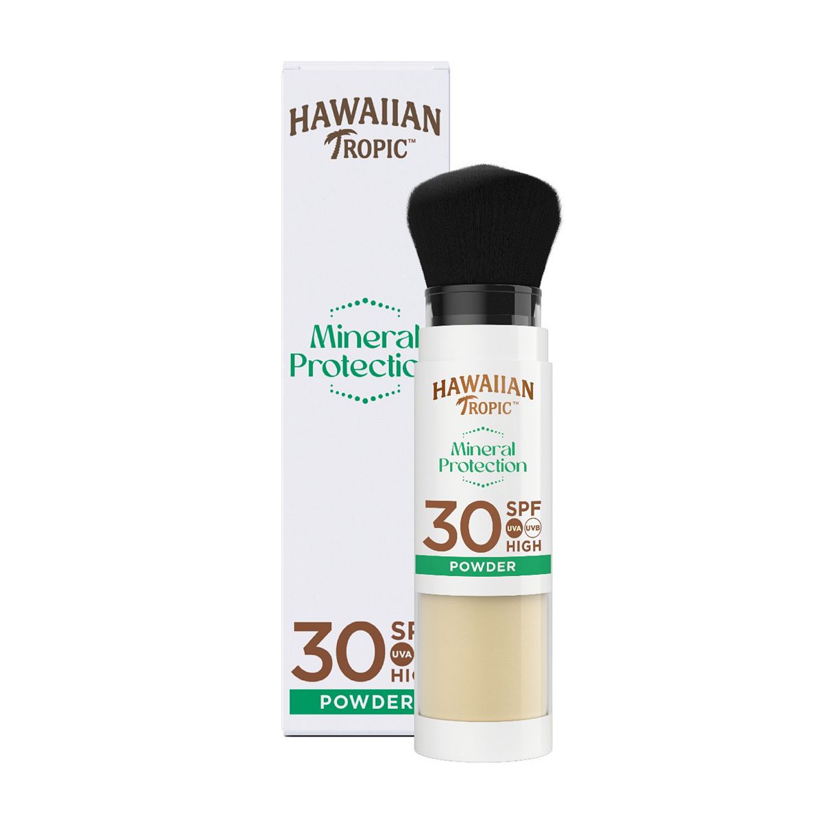 Hawaiian Tropic Mineral Protection Sunscreen Powder Spf 30