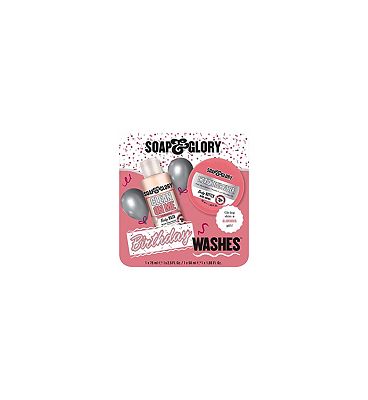 Soap & Glory Birthday Washes Gift Set