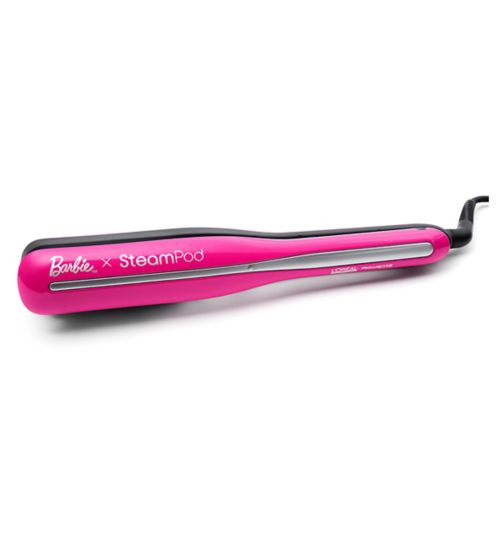 L'Oréal Professionnel Steampod 3.0 Hair Straightener & Styling Tool. Limited Edition x Barbie