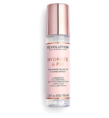 MAKEUP REVOLUTION PRO FIX Fixing Spray Long-Lasting Durable