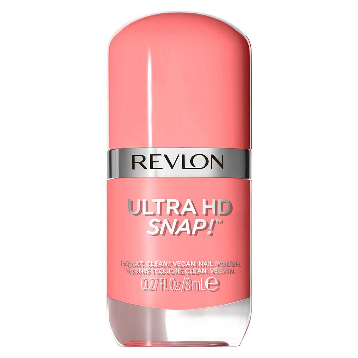 Revlon Ultra Hd Snap Nail Polish Think Pink