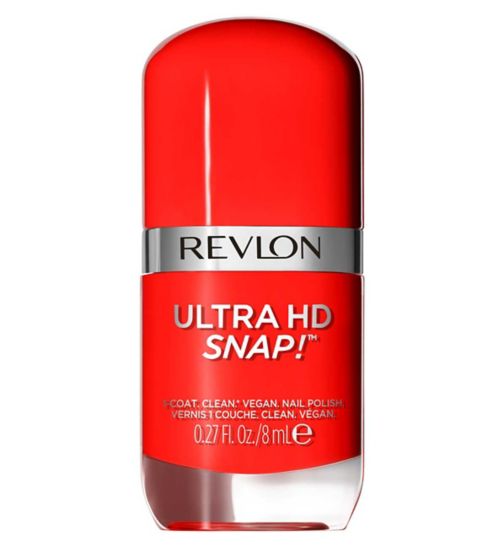 Revlon Ultra HD Snap Nail Polish Shes On Fire