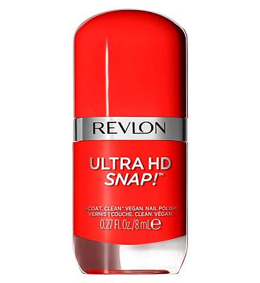 Revlon Ultra HD Snap Nail Polish Shes On Fire