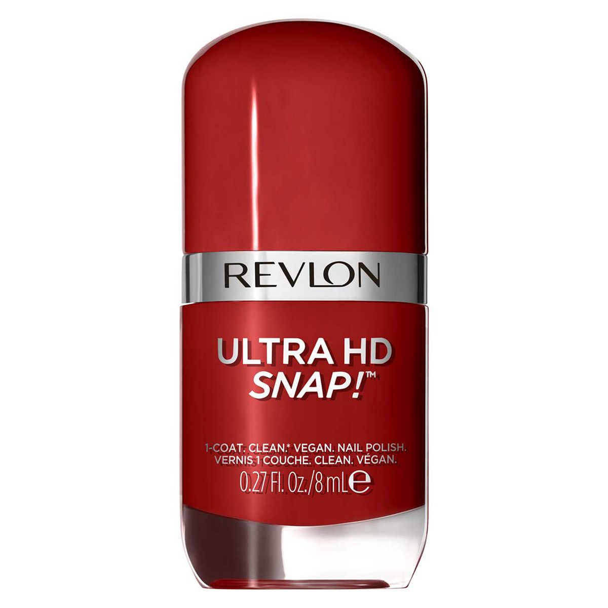 Revlon Ultra Hd Snap Nail Polish Red And Real