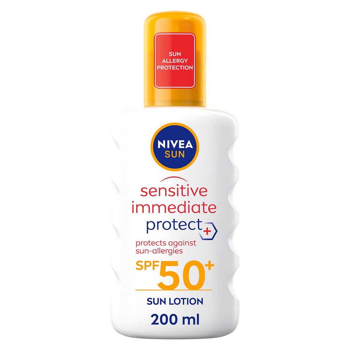 Nivea Sun Sensitive Immediate Protect Allergy Spray Spf50+200 Ml, 200Ml