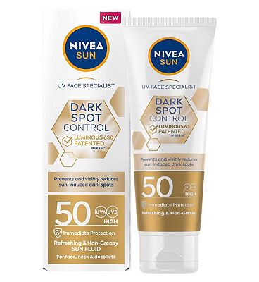 NIVEA SUN UV Face Luminous 630 Spot Control Sun Fluid SPF50 40ml
