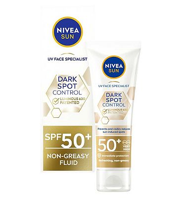 NIVEA SUN UV Face Luminous 630 Spot Control Sun Fluid SPF50 40ml