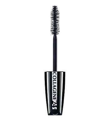 L'Oreal Paris Mega Volume 24H Collagen Mascara, Extra Black