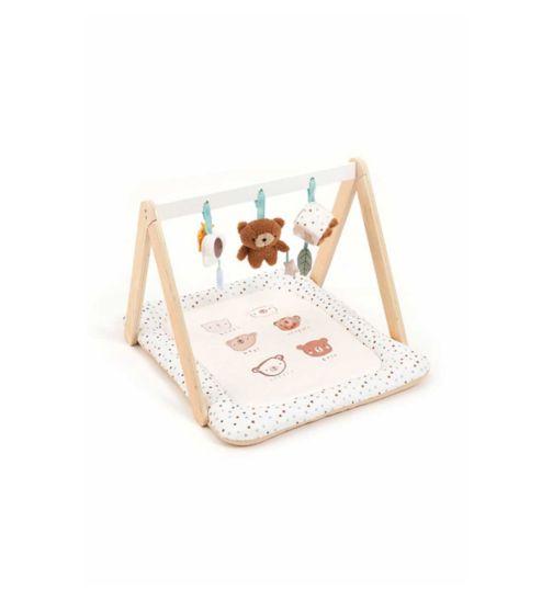Mothercare Lovable Bear Luxury Wooden Play Gym