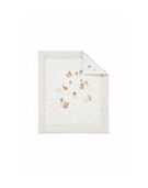 Clair De Lune Marshmallow Baby Blanket - Soft White Polyester Nursery Blanket