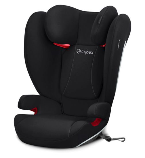 Cybex Solution B-Fix Isofix Car Seat - Volcano Black