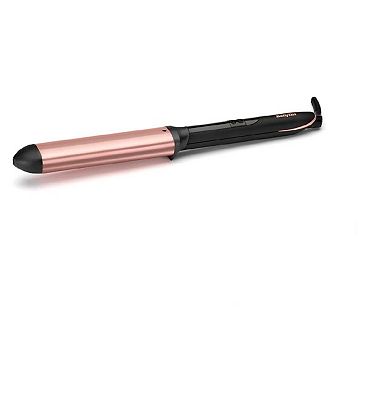 babyliss rose quartz oval waving hair wand