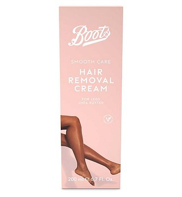 Boots Smooth Care Legs Hair Removal Cream 200ml