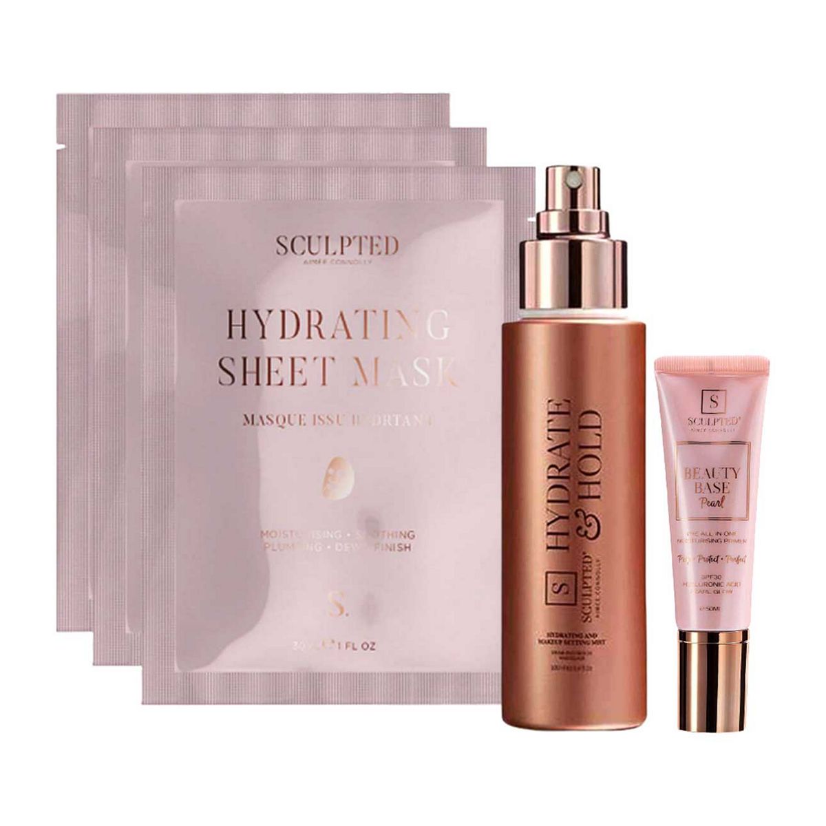 Sculpted by Aimee Connolly Skin Saviour Bundle