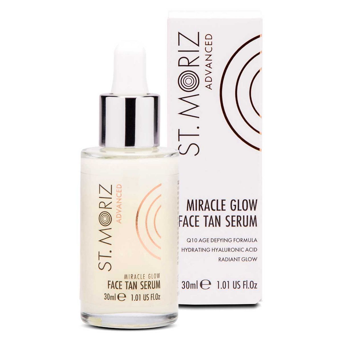 St Moriz Advanced Miracle Glow Face Tan Serum 30Ml
