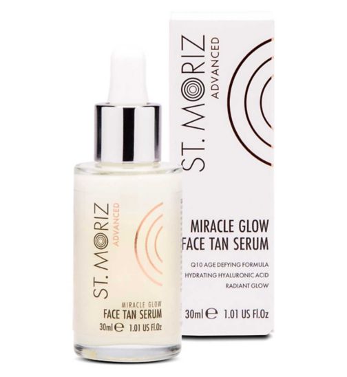 St Moriz Advanced Miracle Glow Face Tan Serum 30ml