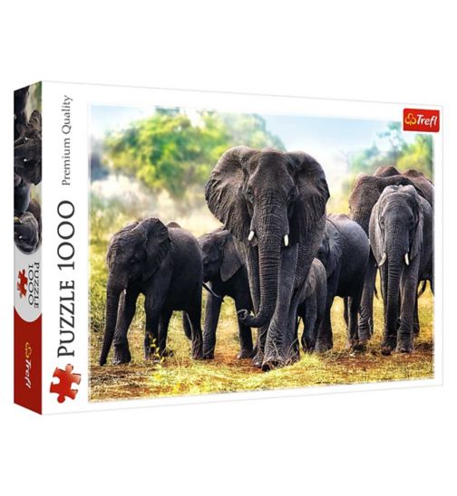 1000pcs Elephants
